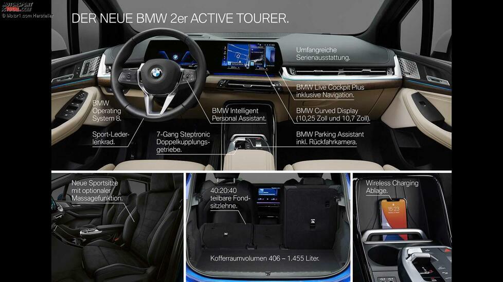 BMW 2er Active Tourer (2022)