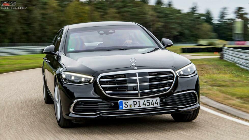 Mercedes S 680 Guard 4Matic (2021)