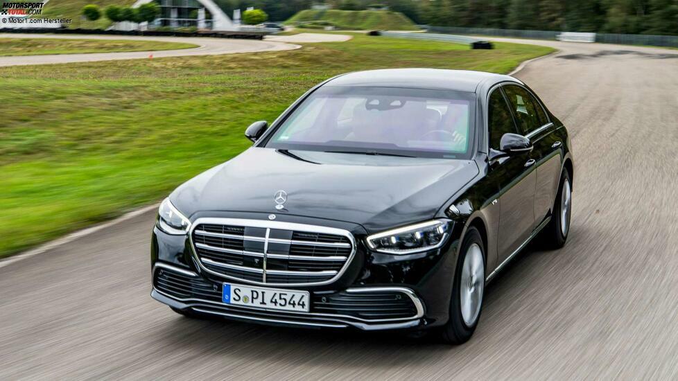 Mercedes S 680 Guard 4Matic (2021)