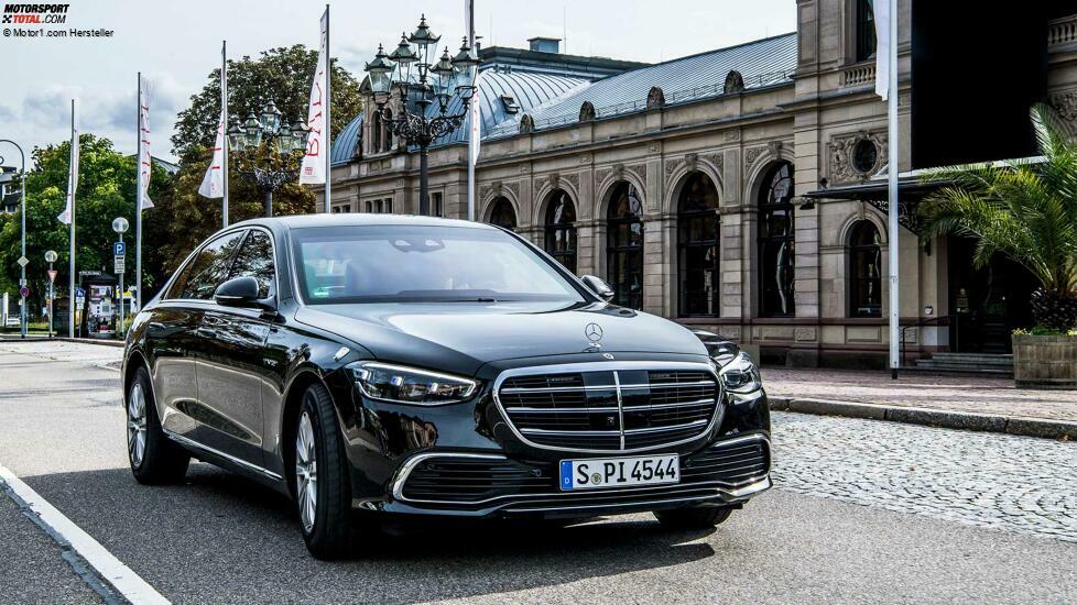 Mercedes S 680 Guard 4Matic (2021)