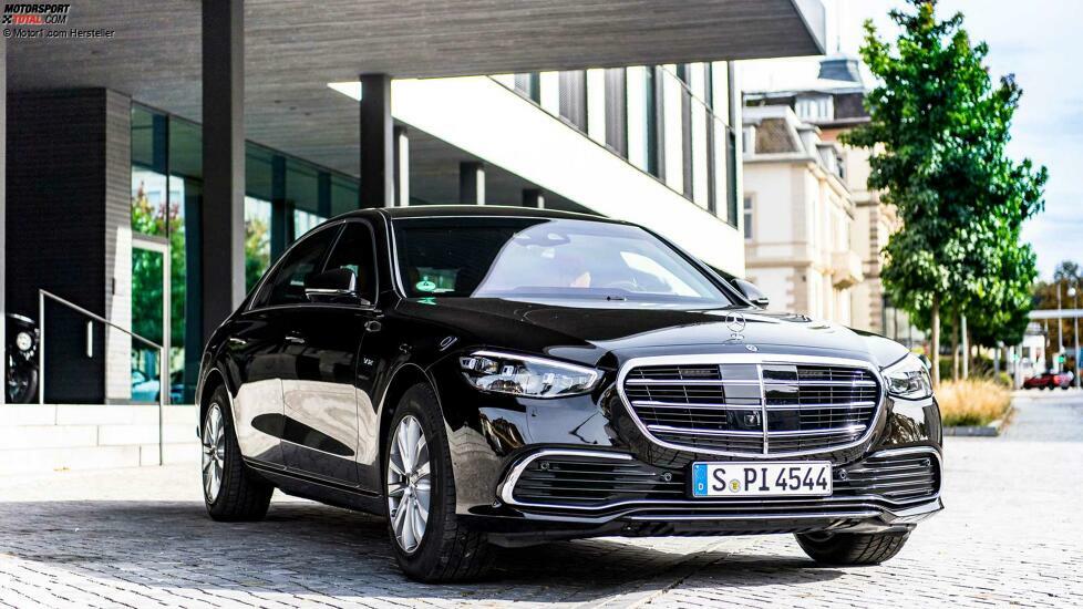 Mercedes S 680 Guard 4Matic (2021)