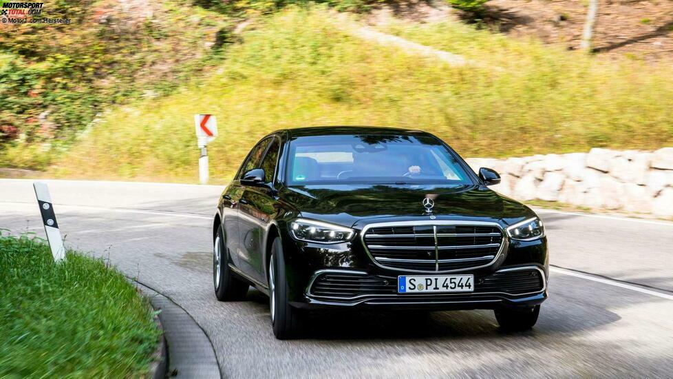 Mercedes S 680 Guard 4Matic (2021)