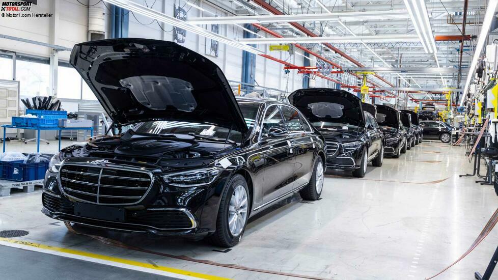 Mercedes S 680 Guard 4Matic (2021)