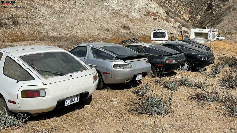 Porsche 928 by Steve Rhodes