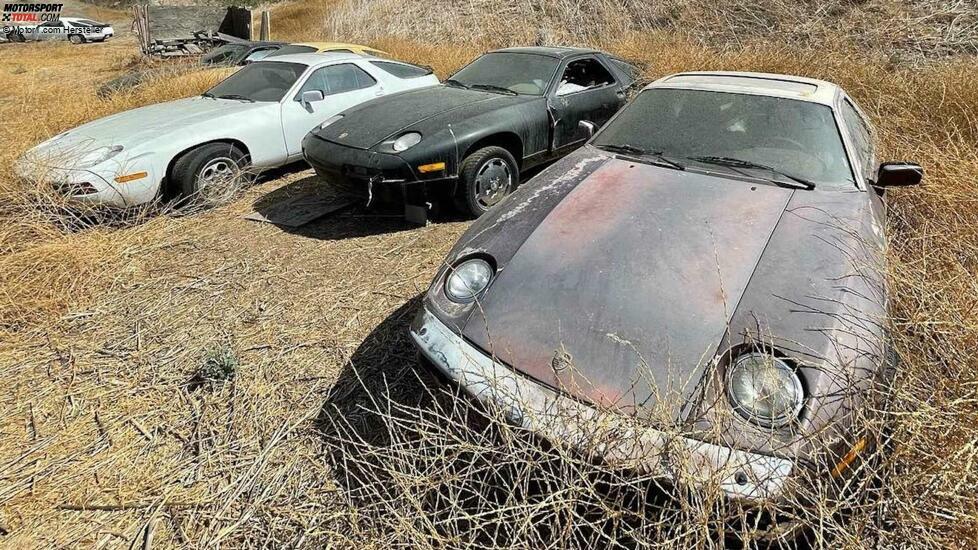 Porsche 928 by Steve Rhodes