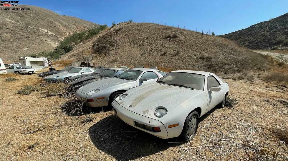 Porsche 928 by Steve Rhodes