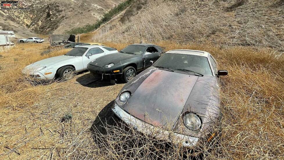 Porsche 928 by Steve Rhodes