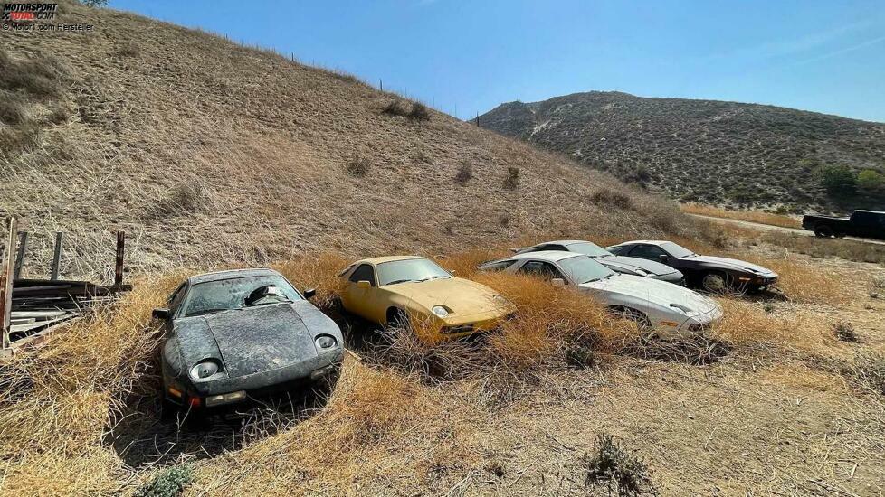 Porsche 928 by Steve Rhodes