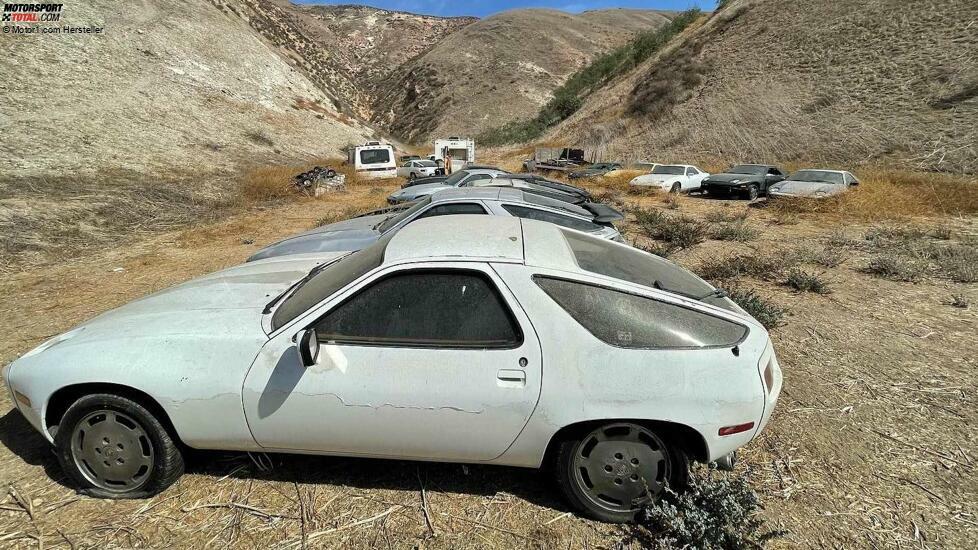 Porsche 928 by Steve Rhodes