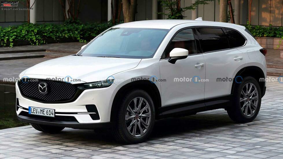 Next Mazda CX-5 / CX-50 Speculative Rendering