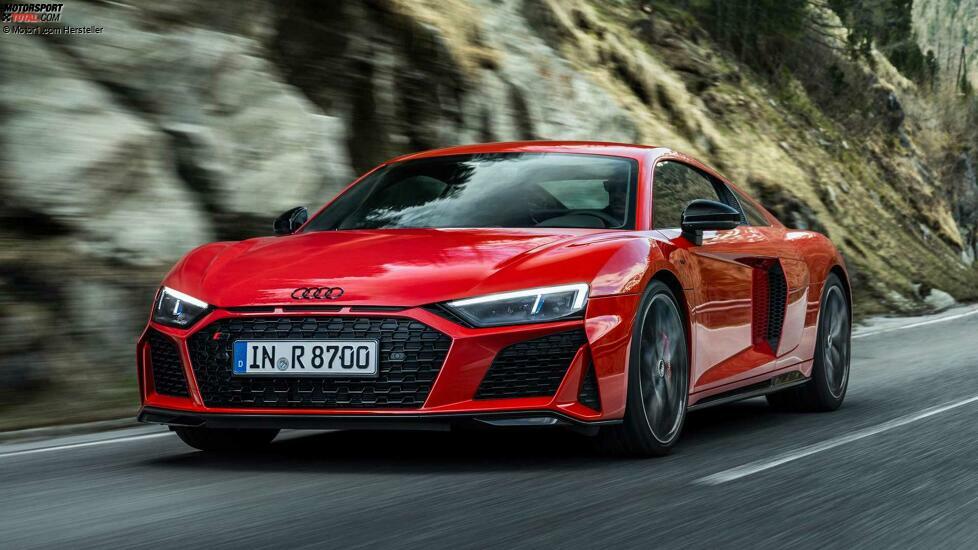 Audi R8 V10 performance RWD (2022)