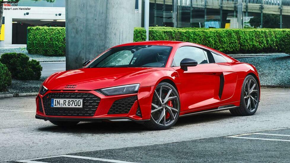 Audi R8 V10 performance RWD (2022)