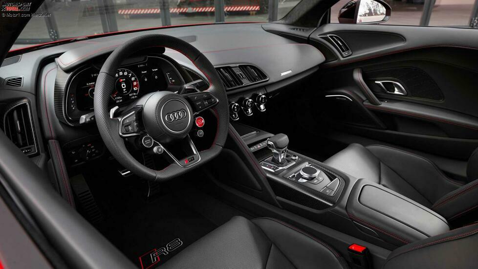 Audi R8 V10 performance RWD (2022)