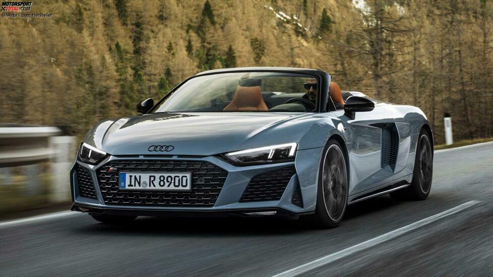 Audi R8 V10 performance RWD (2022)