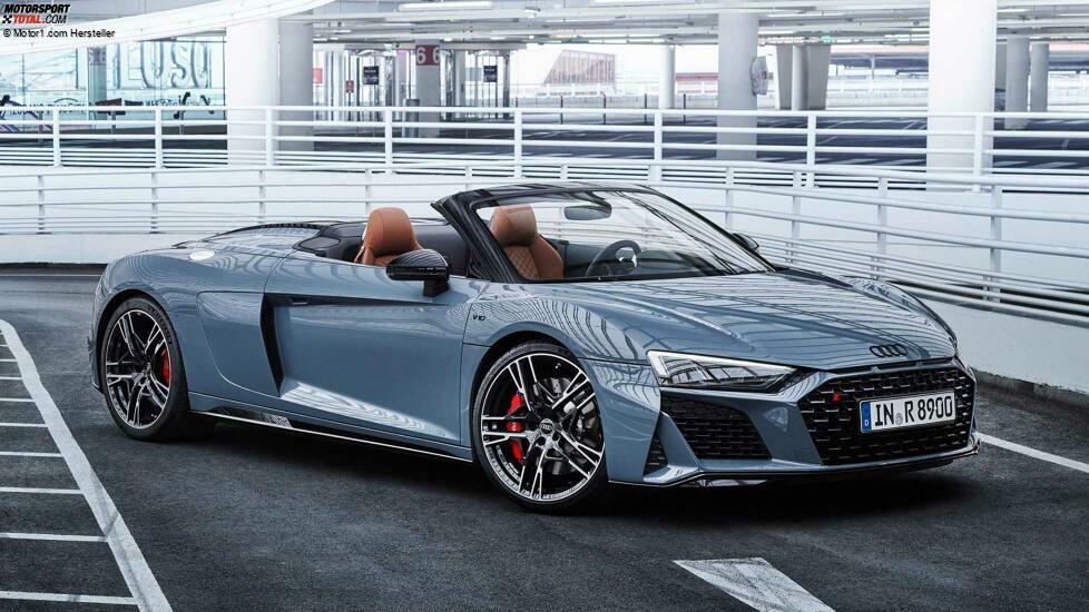 Audi R8 V10 performance RWD (2022)