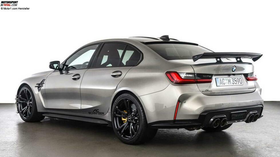 AC Schnitzer BMW M3 (G80)