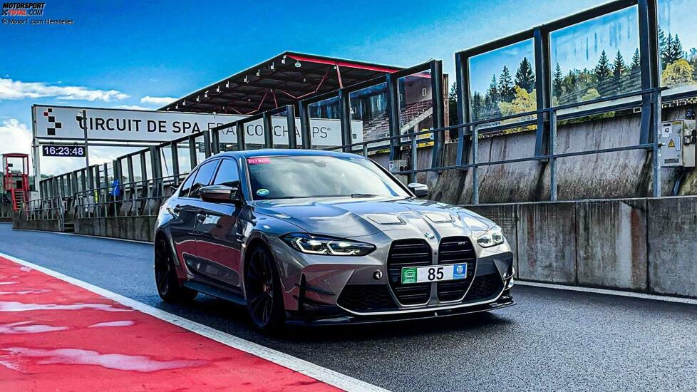 AC Schnitzer BMW M3 (G80)