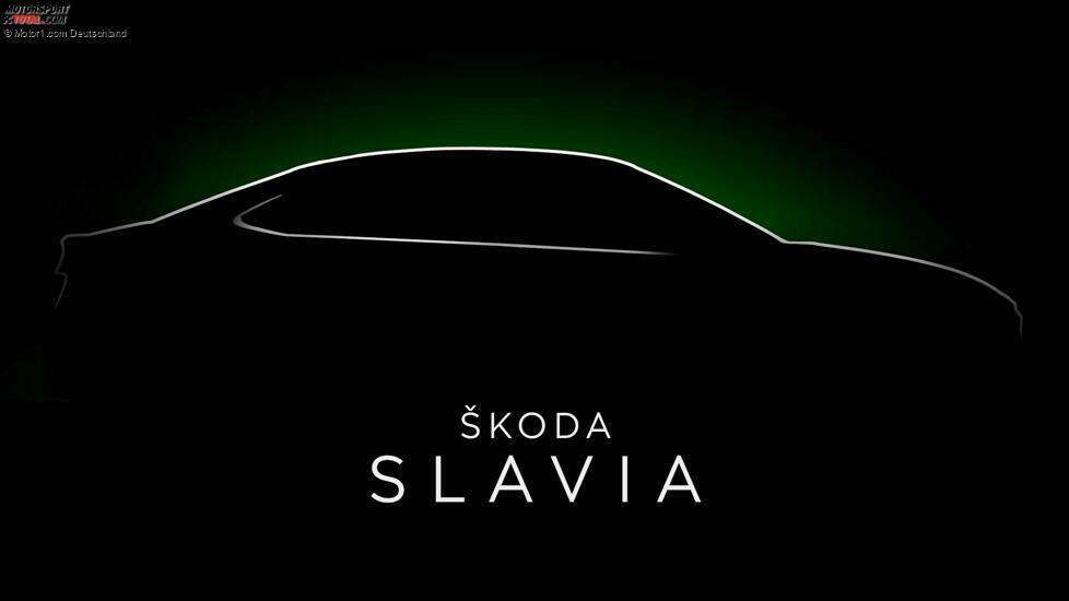 Skoda Slavia Teaser