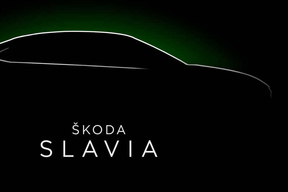 Skoda hat angekündigt, dass der neue Slavia in diesem Winter debütieren wird, bevor er in Indien verkauft wird