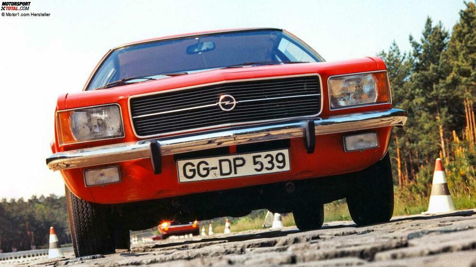 Opel Rekord D (1972-1977)