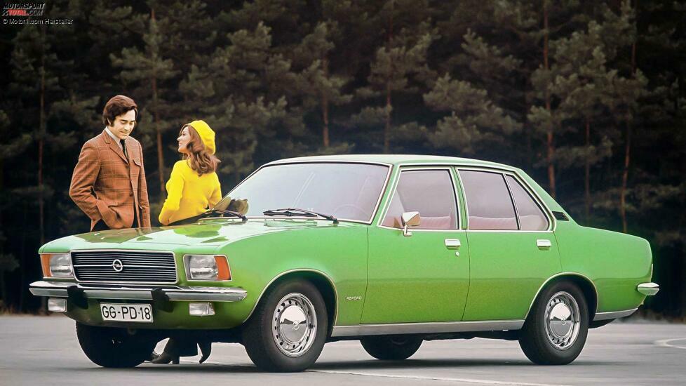Opel Rekord D (1972-1977)