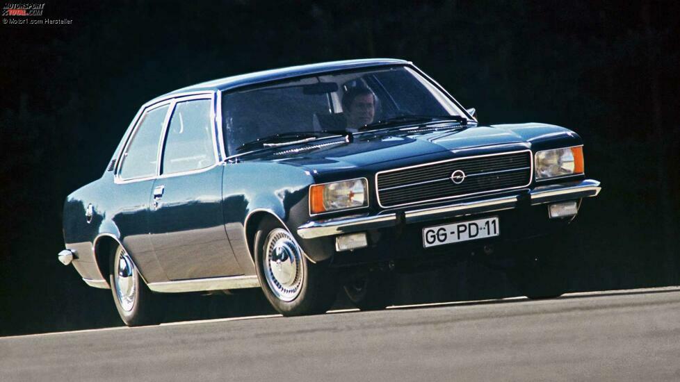 Opel Rekord D (1972-1977)