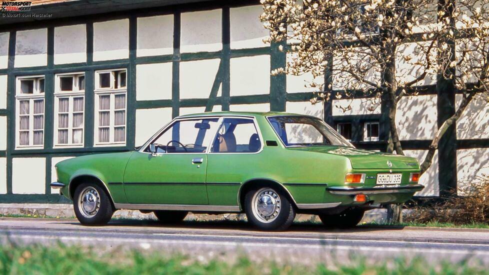 Opel Rekord D (1972-1977)