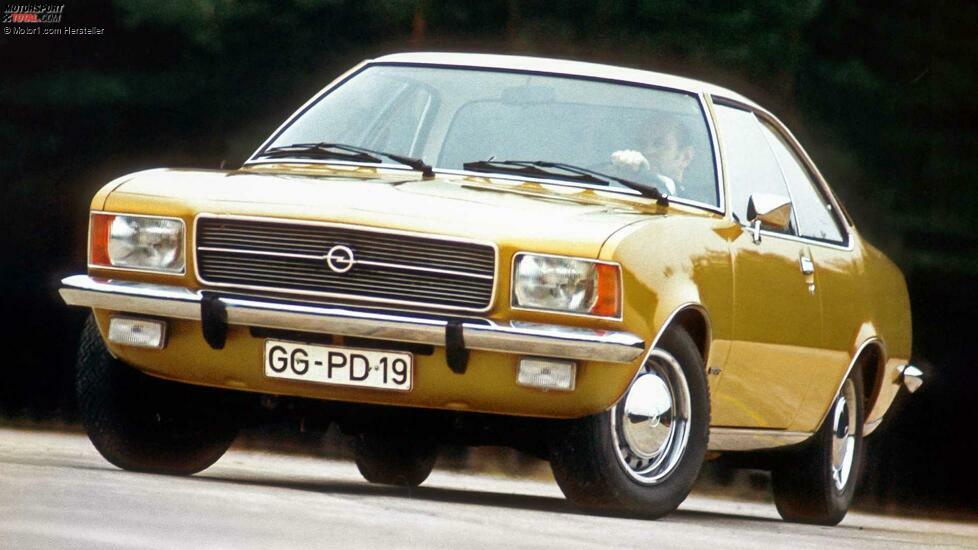 Opel Rekord D (1972-1977)