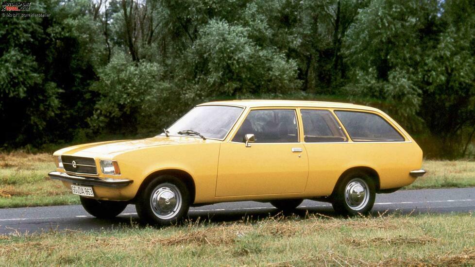 Opel Rekord D (1972-1977)