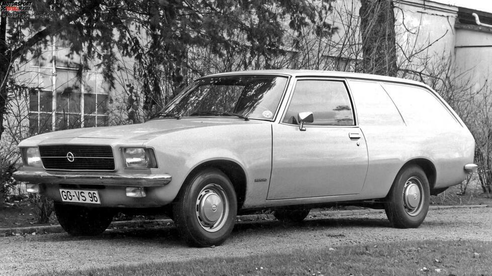 Opel Rekord D (1972-1977)