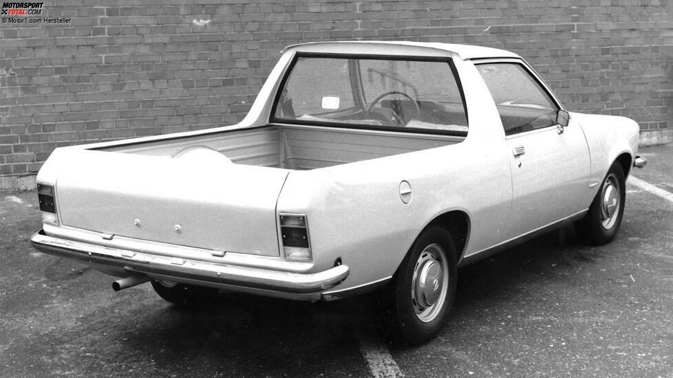 Opel Rekord D (1972-1977)