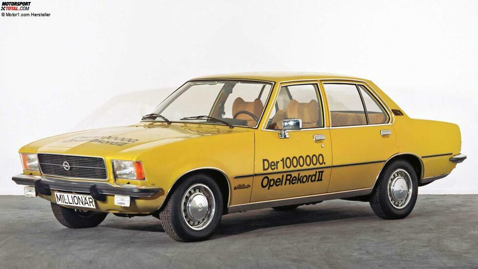 Opel Rekord D (1972-1977)