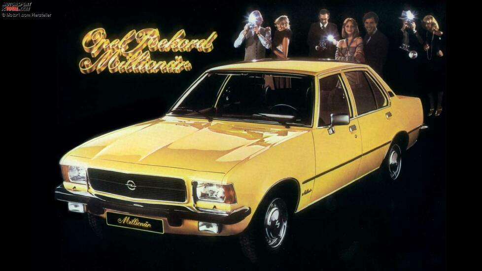 Opel Rekord D (1972-1977)