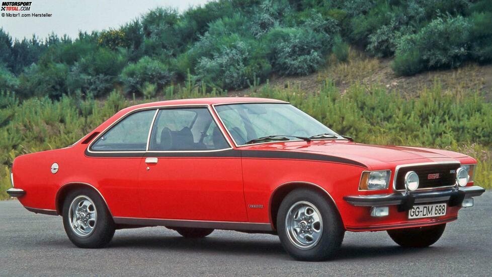 Opel Commodore B (1972-1977)