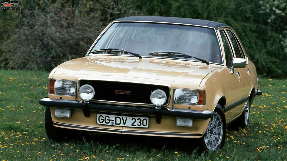 Opel Commodore B (1972-1977)