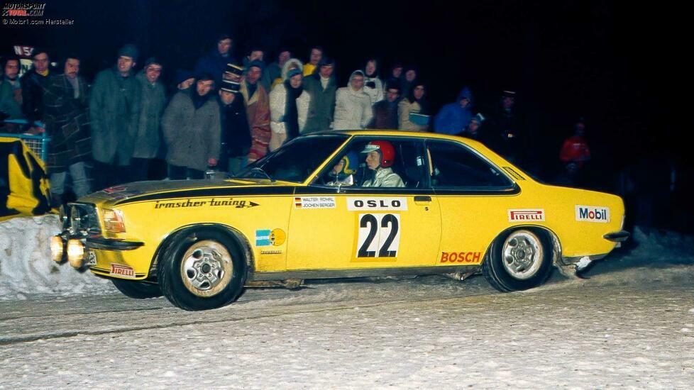 Opel Commodore GS/E Rallye