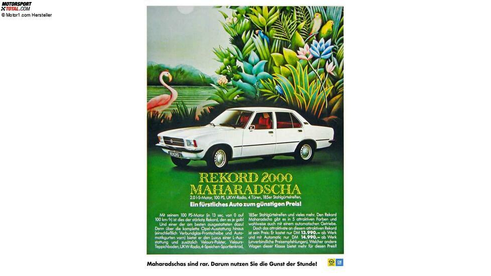 Opel Rekord D (1972-1977)