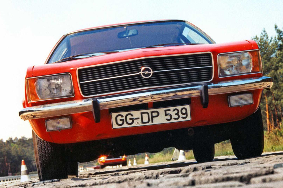 Er war der Traum der Mittelschicht in den 1970er-Jahren: Der elegante Opel Rekord Rekord und sein Ableger Commodore werden demnächst 50 Jahre alt