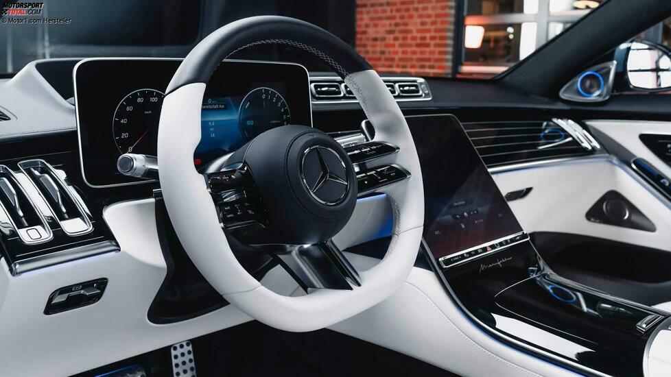 Mercedes-Benz S-Klasse (2021) mit MANUFAKTUR Ausstattung