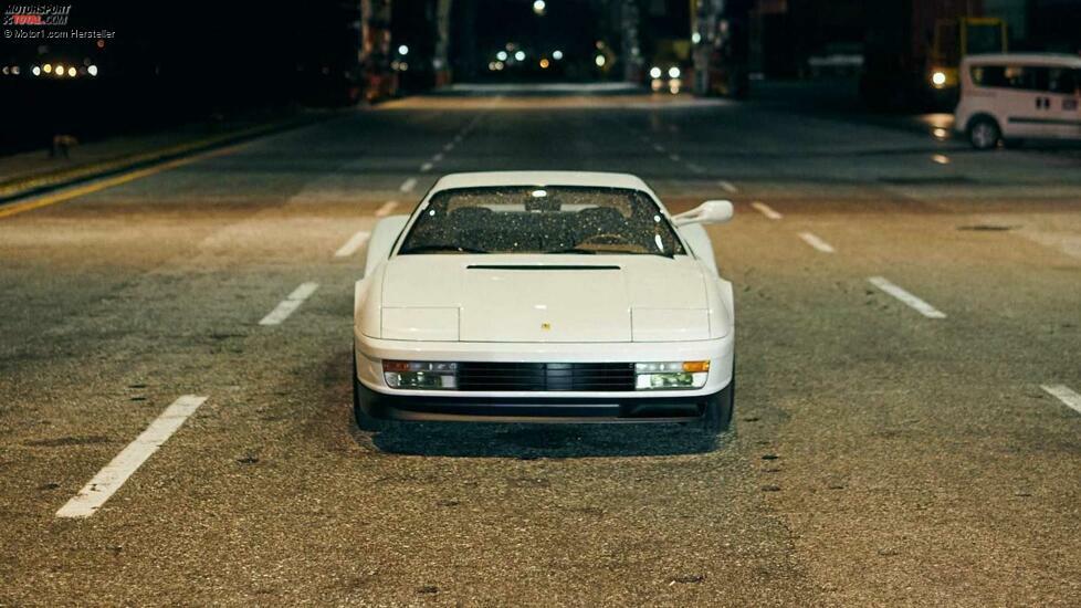 Fioravanti Ferrari Testarossa Restomod Front