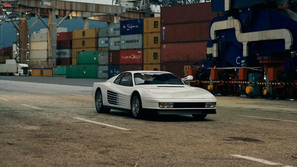 Fioravanti Ferrari Testarossa Restomod Drei Viertel