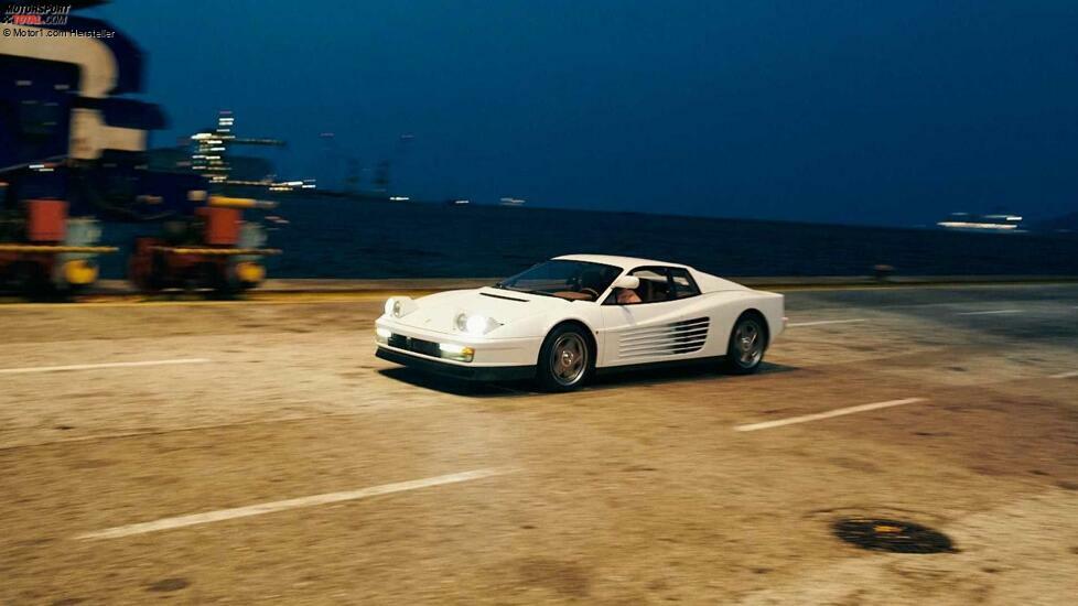 Fioravanti Ferrari Testarossa Restomod Vorderseite