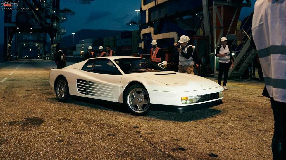 Fioravanti Ferrari Testarossa Restomod Seitenansicht