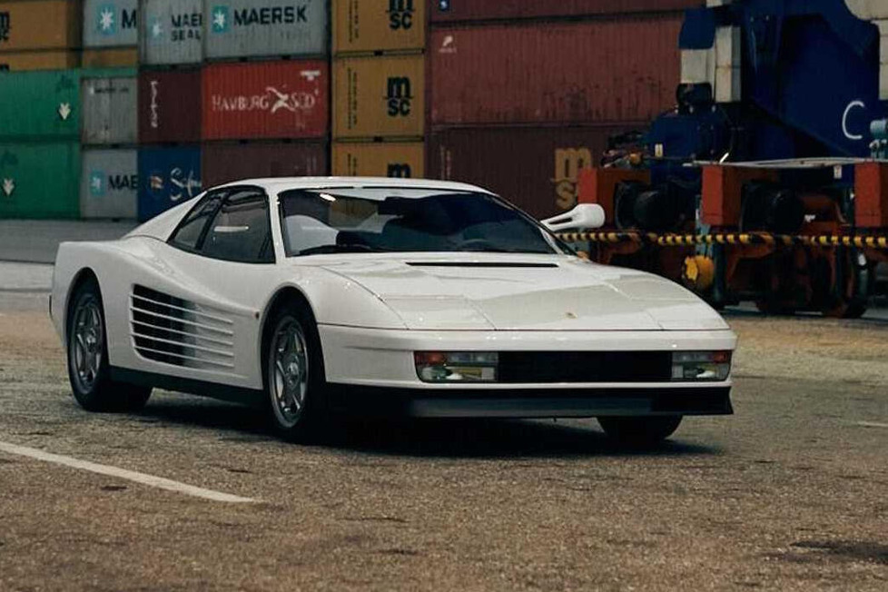 Officine Fioravanti teaserte seinen Ferrari Testarossa Restomod bereits im Mai an - Nun zeigen die Schweizer Fotos des ungetarnten 80er-Jahre-Supercars