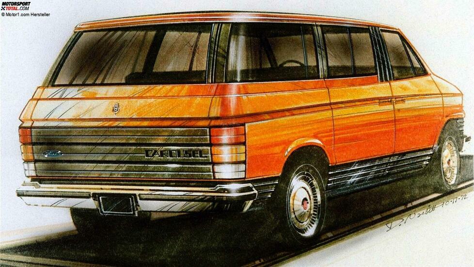 Ford Carousel Concept (1973)