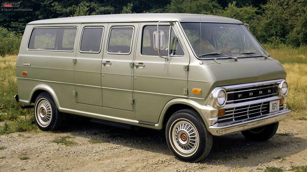 Ford Econoline Club Wagon