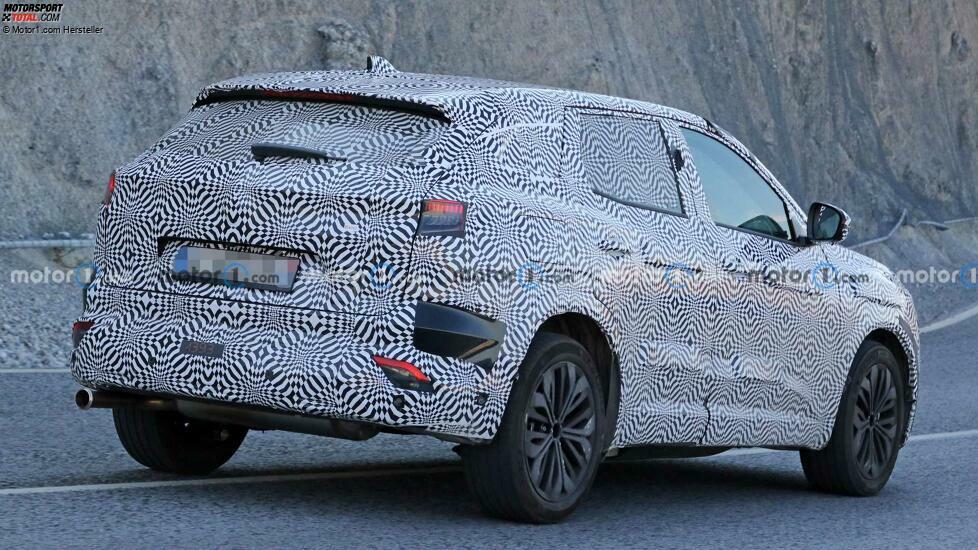 2022 Renault Kadjar neues Spionagefoto (außen)