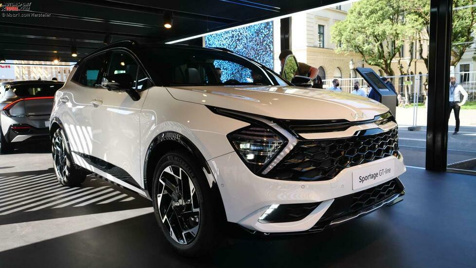 Kia Sportage GT Line live, IAA 2021