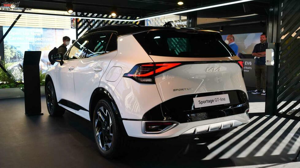 Kia Sportage GT Line live, IAA 2021