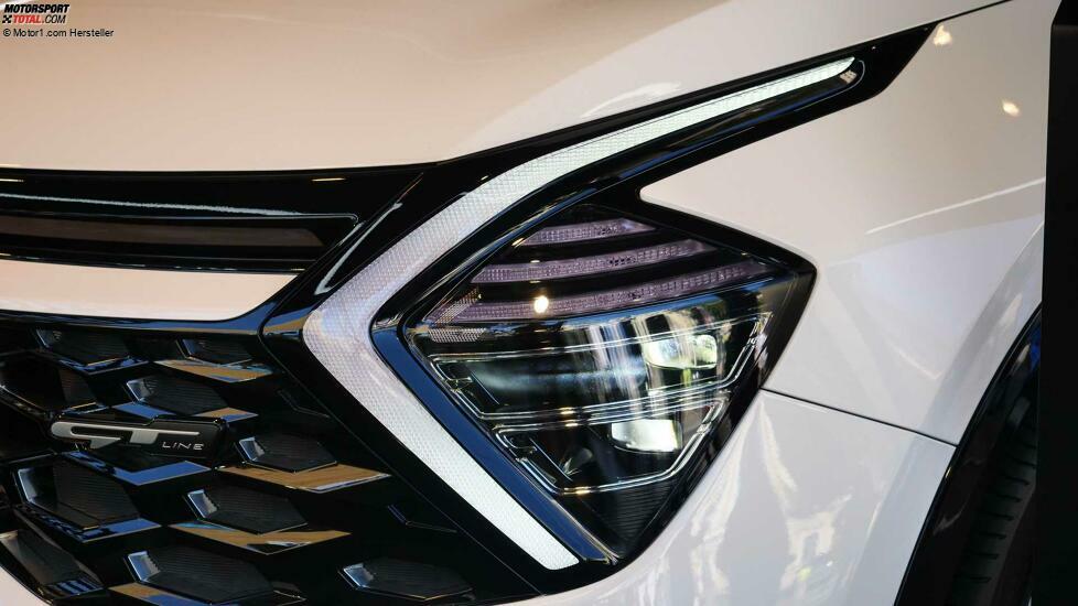 Kia Sportage GT Line live, IAA 2021